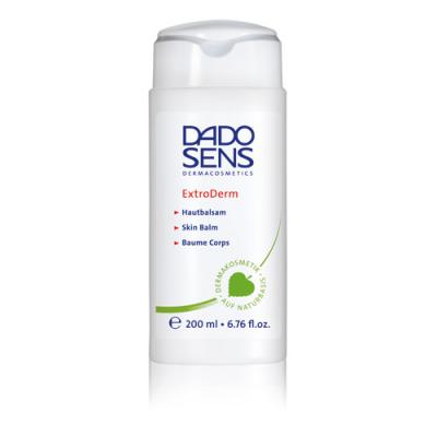 Dado Sens ExtroDerm Skin Balm fik topkarakter i en test af plejeprodukter til børneeksem